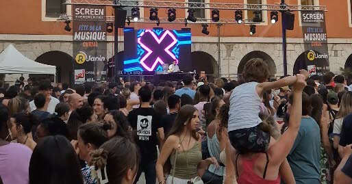 Savoie. Des femmes victimes de piqûres durant la Fête de la musique à Chambéry, un suspect arrêté - Le Dauphiné Libéré