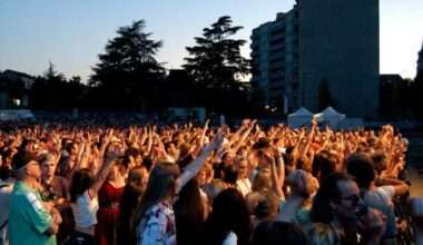Loire. À Saint-Etienne, Roanne et Saint-Chamond, une Fête de la musique chaude… mais sans incident