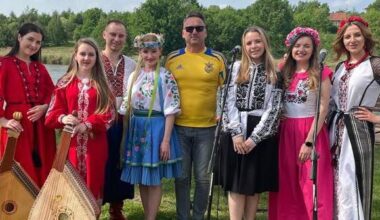 Coutures. Un spectacle haut en couleur avec les artistes ukrainiens Zbroutch