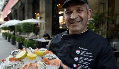 Un jour, une histoire. Dernier chapitre pour le roi des huîtres de Nancy