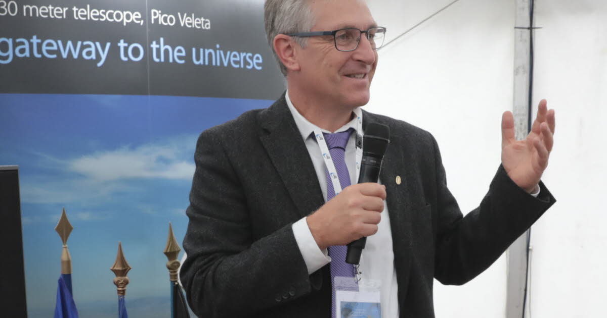 Alpes | Isère. Astronomie : une médaille prestigieuse pour Karl Schuster, le directeur de l’Iram