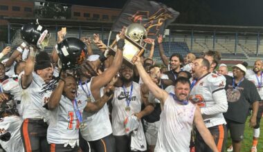 les Centaures ont perdu la finale du casque d’or
