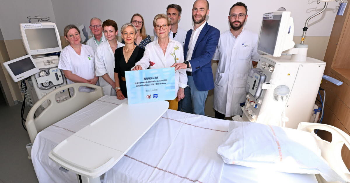 Nancy. Nouvelle unité de dialyse et nouvelle organisation au CHRU de Nancy