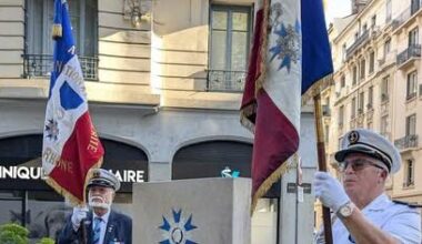 Lyon 6e. Une stèle pour l’Ordre national du Mérite