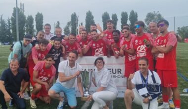 Finale de la Coupe de Lyon et du Rhône. L’Olympique Lyon Sud s’offre une belle première coupe