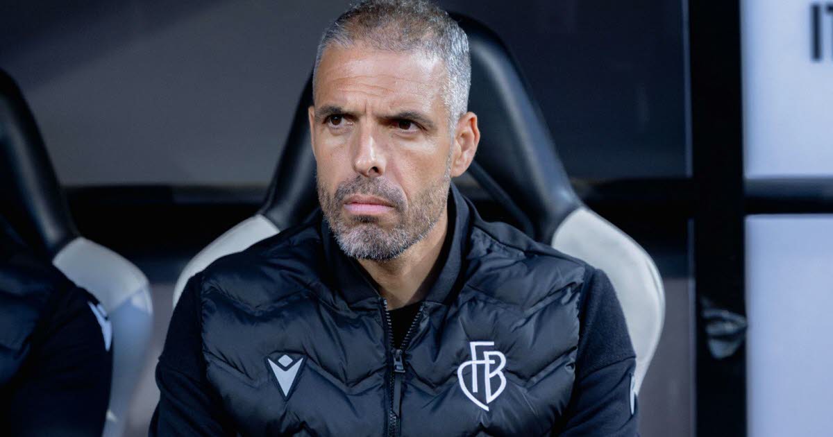 un entraîneur qui a joué à l'OM en difficulté
