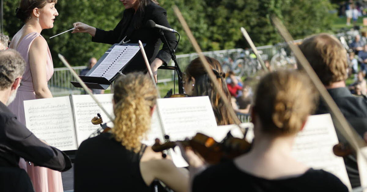 Strasbourg. Le 28 juin, l’Orchestre philharmonique enchantera le jardin des Deux Rives
