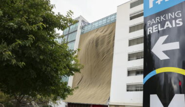 Grenoble. Il jette un extincteur du 7e étage du parking-relais Vallier-Catane