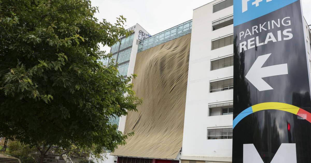 Grenoble. Il jette un extincteur du 7e étage du parking-relais Vallier-Catane