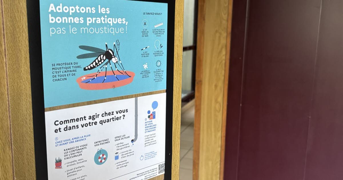 Santé. Un cas de chikungunya suspecté fortement dans la Drôme