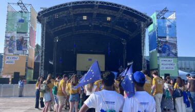 la jeunesse européenne en première ligne pour l’écologie