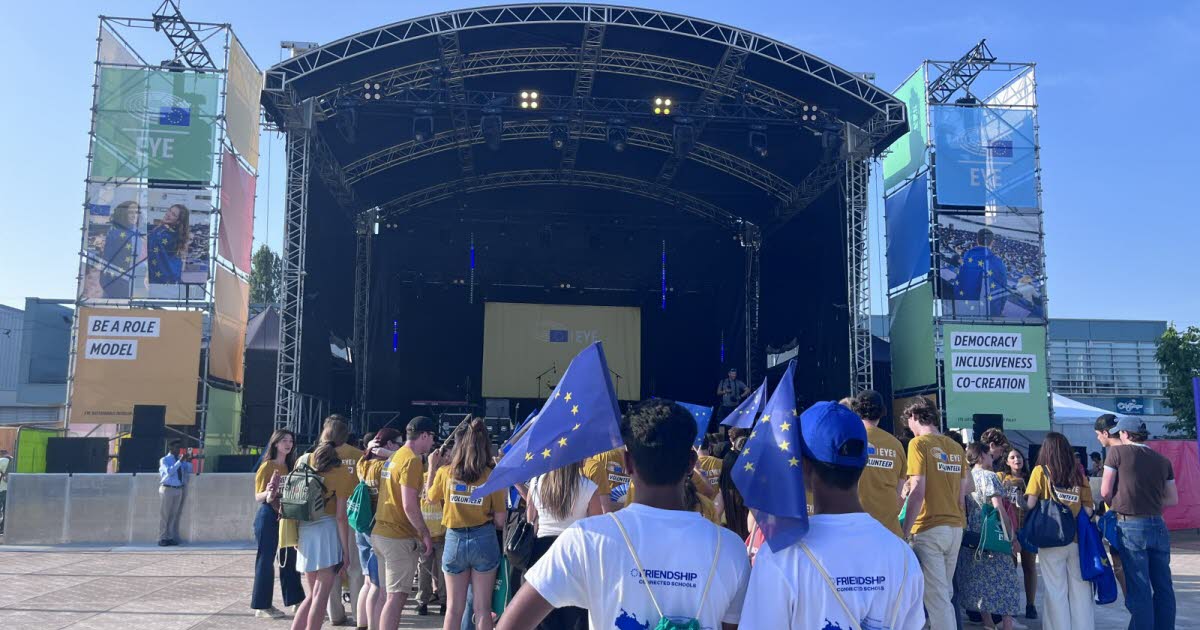 la jeunesse européenne en première ligne pour l’écologie