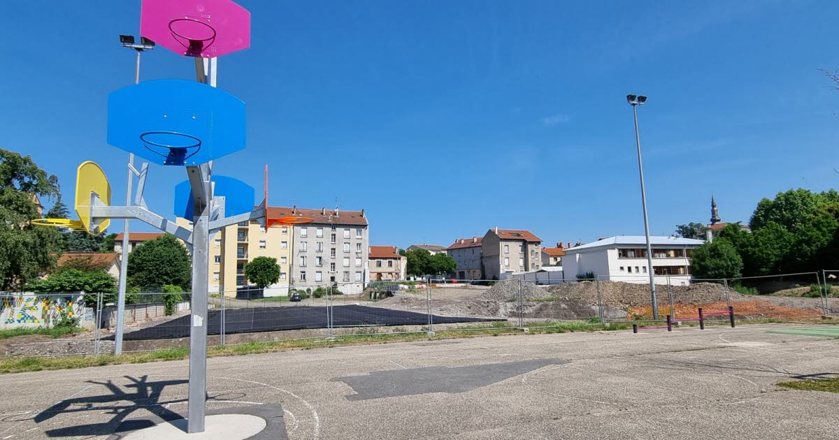 Saint-Étienne. Au Soleil, on aménage les espaces publics pour accueillir les nouveaux habitants