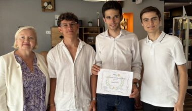 Claix. Le 1er prix du développement durable du Rotary pour l’association Pacte