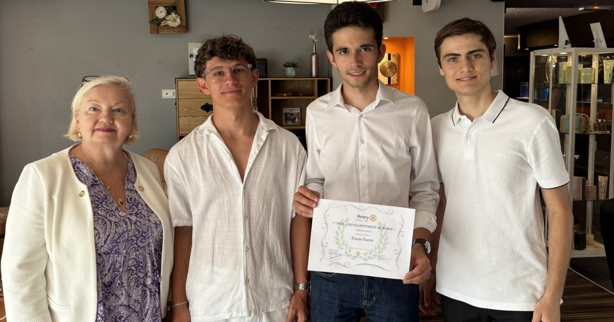 Claix. Le 1er prix du développement durable du Rotary pour l’association Pacte