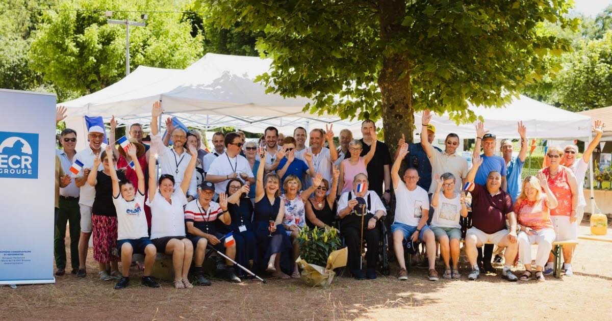 Ain. Cent personnes rassemblées pour « une autre Europe » avec Nicolas Bay