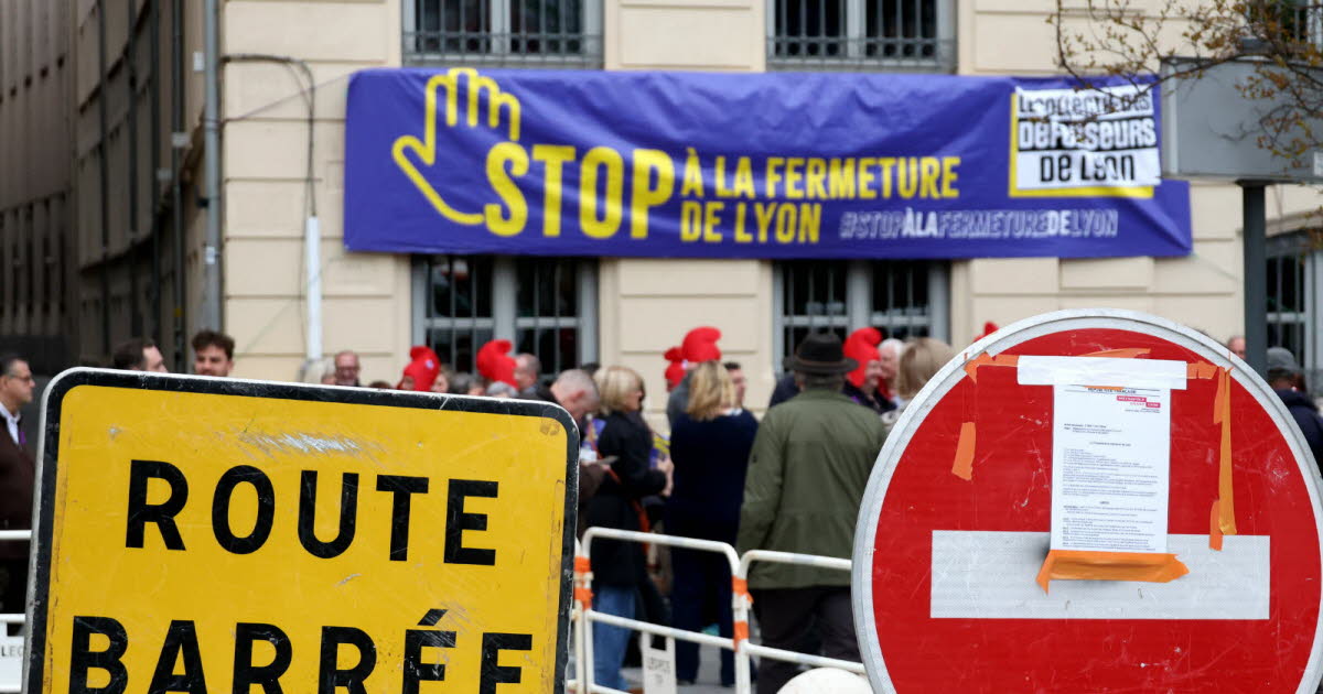 les commerçants impactés par les travaux se mobilisent pour leur indemnisation