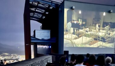 Grenoble. Cinéma bivouac à la Bastille toute la nuit du 27 au 28 juin