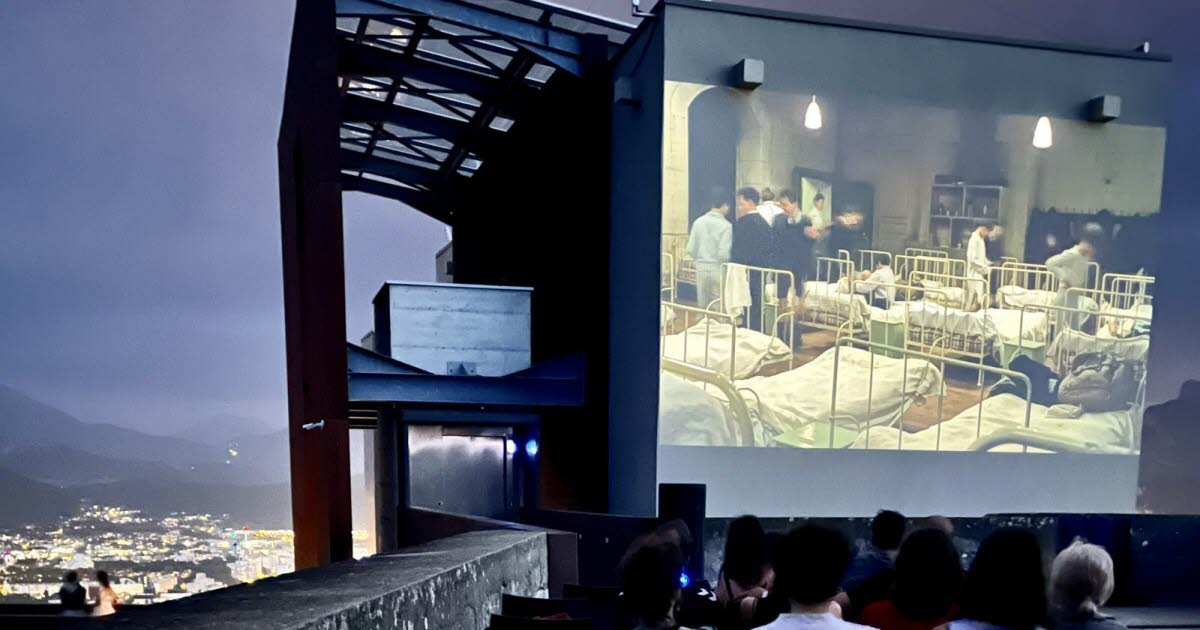 Grenoble. Cinéma bivouac à la Bastille toute la nuit du 27 au 28 juin