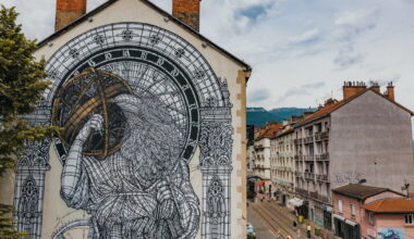 Grenoble. Une balade pour découvrir les œuvres de street art qui se termine en apéro