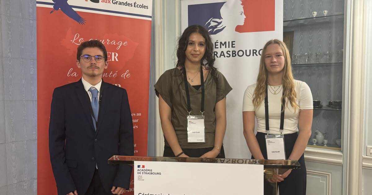 Éducation. Une bourse bien méritée pour quatre lycéens alsaciens
