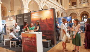 Lyon 1er. C’était le 7e  Ciel au Palais de la Bourse pour parler immobilier