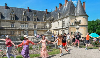 Spectacle au château Terra Loreina, l’odyssée de la Lorraine
