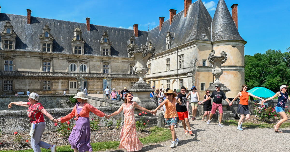 Spectacle au château Terra Loreina, l’odyssée de la Lorraine