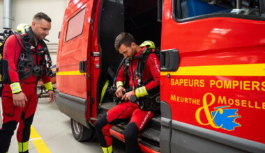 Meurthe-et-Moselle. « Se baigner en milieu naturel non surveillé, c’est dangereux », alertent les pompiers