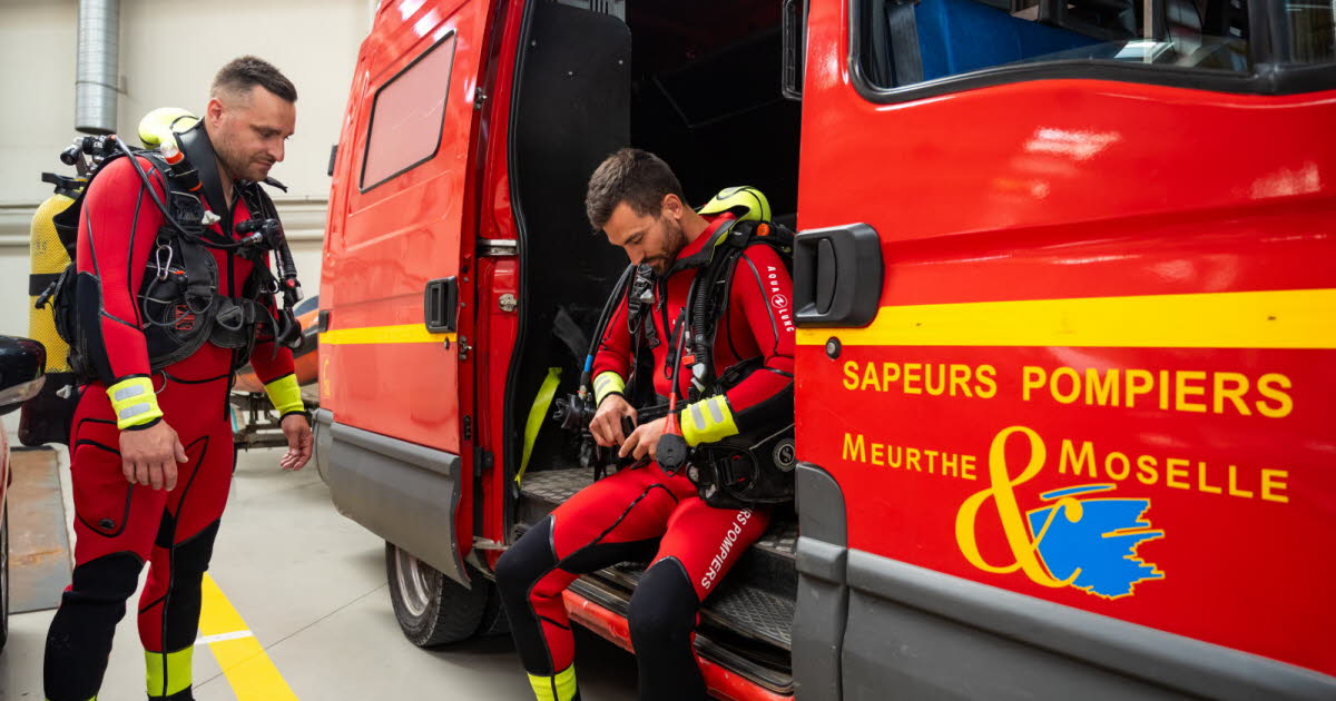 Meurthe-et-Moselle. « Se baigner en milieu naturel non surveillé, c’est dangereux », alertent les pompiers