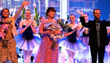 Échirolles. Bouquet final et ovations émouvantes pour Cathy Poriel