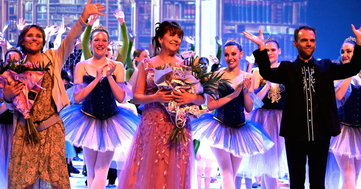 Échirolles. Bouquet final et ovations émouvantes pour Cathy Poriel