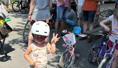 Grenoble. Succès pour la véloparade des enfants