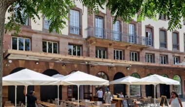 Strasbourg. L’ex brasserie Kohler-Rehm installe une terrasse tout l’été avant la réouverture en fin d’année