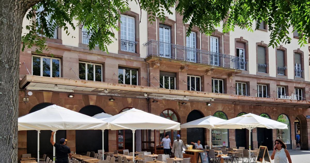 Strasbourg. L’ex brasserie Kohler-Rehm installe une terrasse tout l’été avant la réouverture en fin d’année