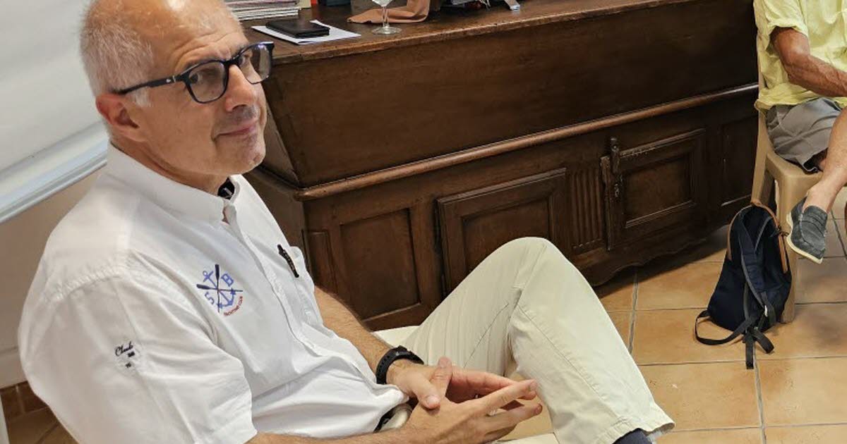 Mornas. Découverte du nouveau livre du Mornassien Yves Chicouène