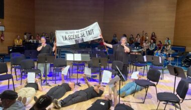 Meylan. Les professeurs du conservatoire se mobilisent de nouveau pour soutenir deux de leurs collègues
