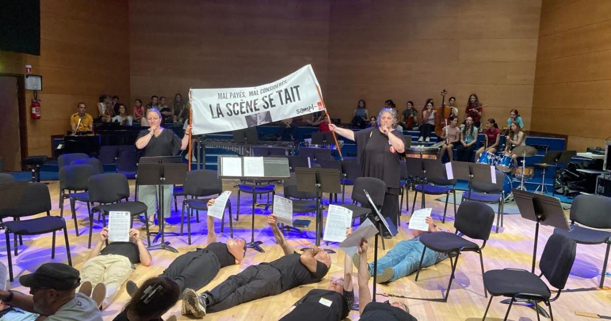 Meylan. Les professeurs du conservatoire se mobilisent de nouveau pour soutenir deux de leurs collègues