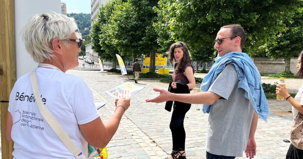 Saint-Étienne﻿. Du Mondial de rugby à la Biennale du design, les bénévoles de la Métropole sur tous les fronts