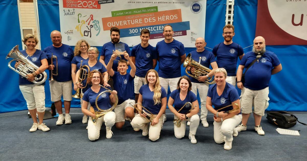 Hangenbieten. De « Despacito » à « Freed from desire », l'Orchestre batterie fanfare casse les codes dimanche