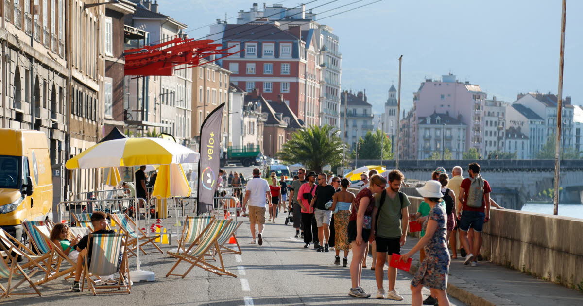 trois samedis festifs et gratuits au bord de l’Isère
