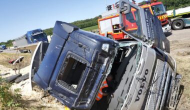le conducteur grièvement blessé transporté par hélicoptère au CHRU de Nancy