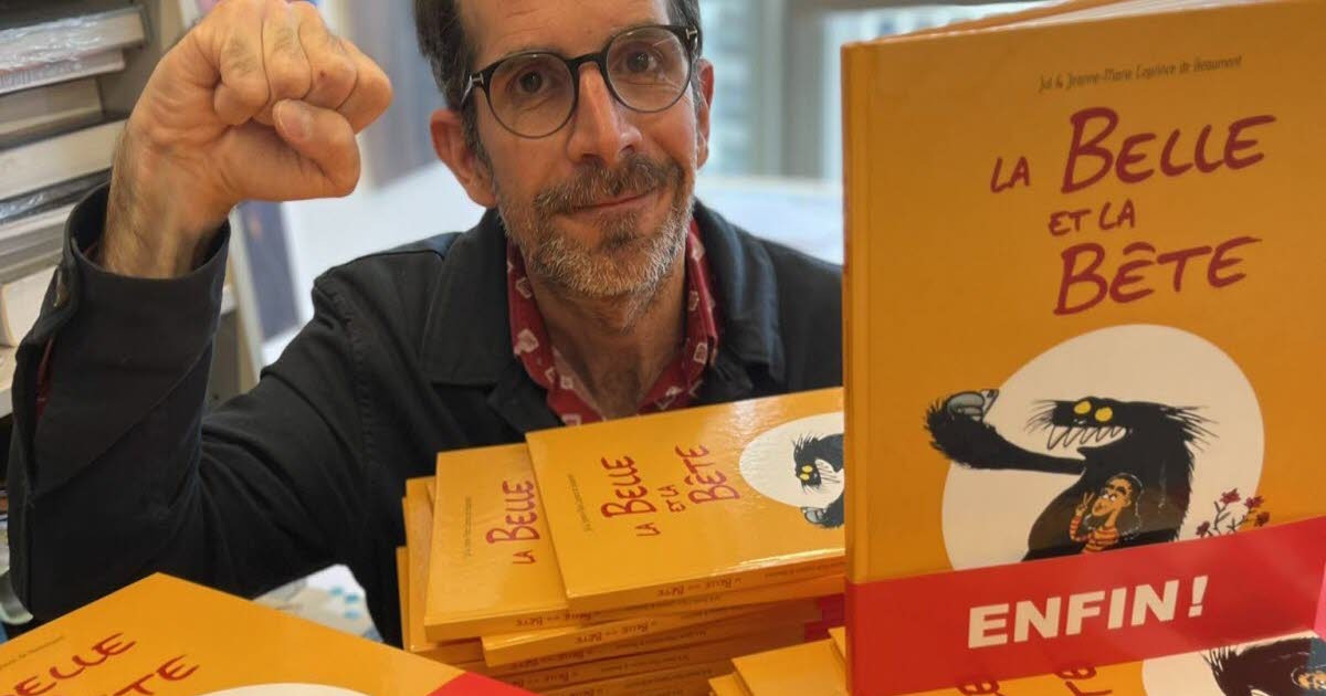 Strasbourg. Ce jeudi 26 juin, rencontre avec l’auteur et illustrateur Jul qui revisite “La Belle et la Bête”