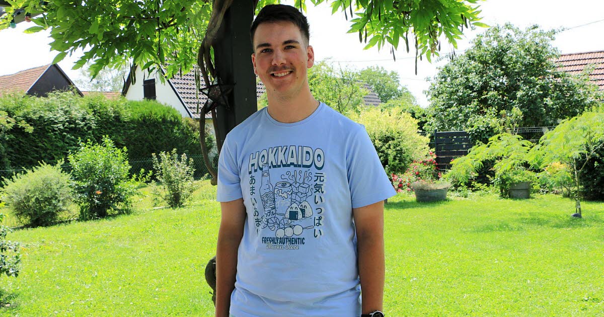 Strasbourg. Meilleur apprenti du Grand Est en peinture, l’Alsacien Xavier Kuhn en lice pour la finale nationale