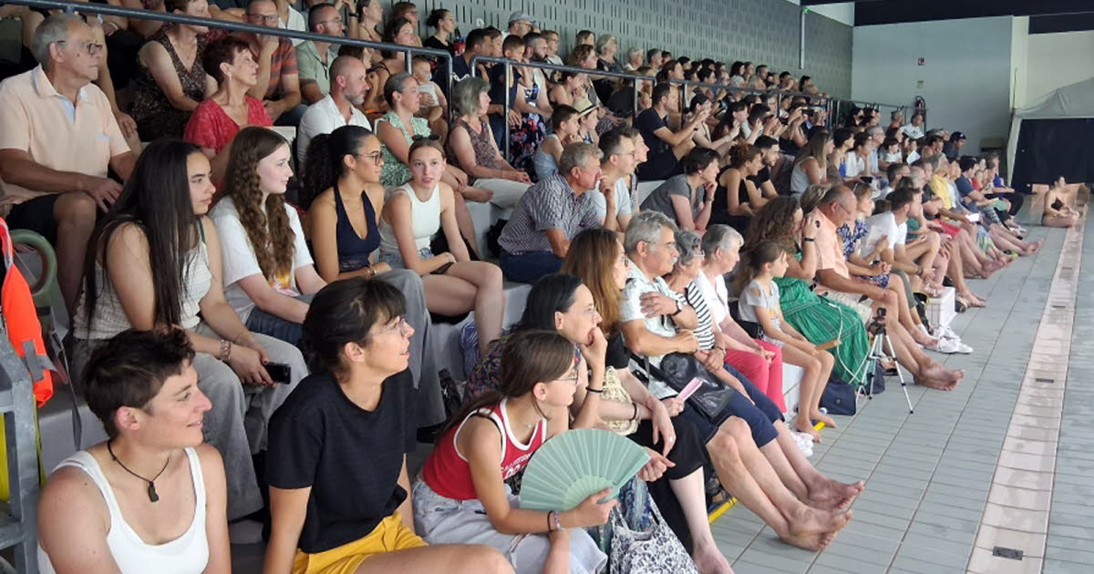 Grand Nancy. Trois représentations pour un spectacle aquatique renouvelé