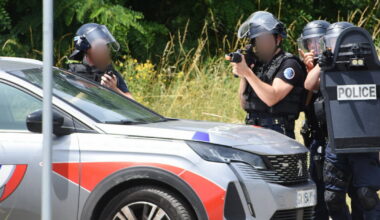 Saint-Chamond. « Des coups de feu et un type avec un couteau » : exercice attentat à l’Arena