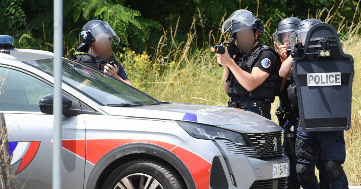 Saint-Chamond. « Des coups de feu et un type avec un couteau » : exercice attentat à l’Arena