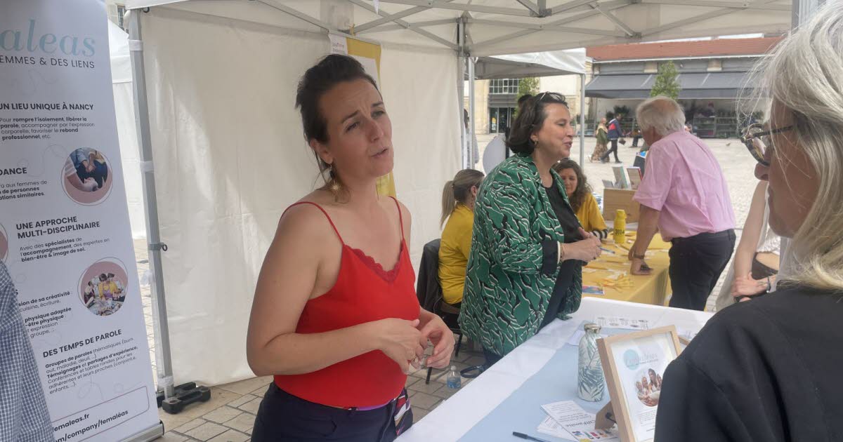 des femmes veulent aider d’autres femmes