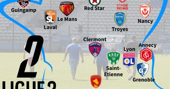 Football. Rétrogradation de Lyon, Ajaccio en National... Voici à quoi pourrait ressembler la Ligue 2 après les dernières décisions de la DNCG