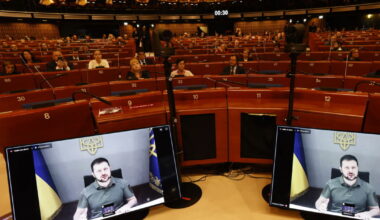 France. Zelensky attendu à Strasbourg pour acter la création d’un tribunal spécial